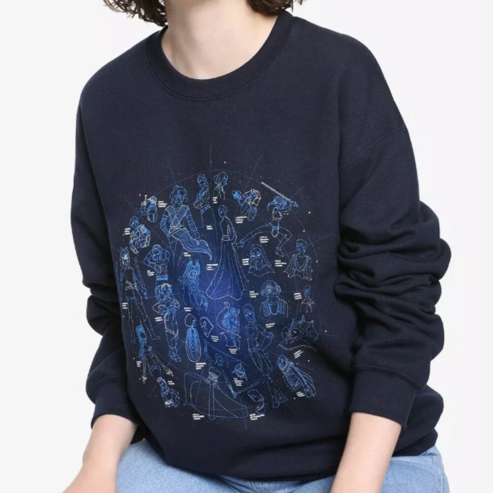 Star Wars Celebration Women Of Star Wars Sweatshirt Her Universe Exclusive
